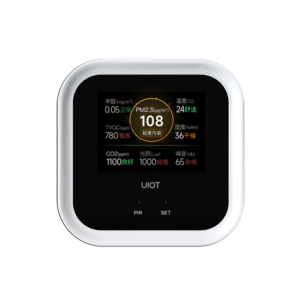 8-in-1 Environmental Detector